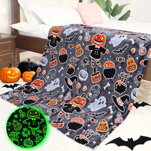 Vista 41 de Mantas de forro polar para niños, mantas pequeñas lindas y suaves, manta decorativa ligera y cálida para cama, sofá, sillón, niños pequeños, niñas