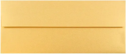 Vista 11 de JAM PAPER Sobres de invitación metálicos A2 - 4 3/8 x 5 3/4 - Stardream dorado - 25