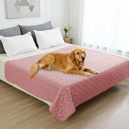 Vista 11 de Ameritex Funda impermeable para cama de mascotas, manta antideslizante para cama de perro, para sofá y muebles, impermeable, nuevo diseño
