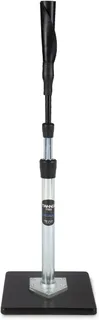 Tanner Tee The Original Batting Tee – Tee de bateo profesional ajustable para béisbol y softbol, eje de acero, base compuesta, parte superior de