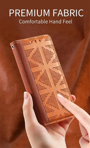 Vista 7 de Compatible with Xiaomi Poco X3 NFC Cover,Card Holder,Compatible with Xiaomi Poco X3 Pro/Poco X3 PU Leather Flip Stand Magnetic Closure Wallet Case
