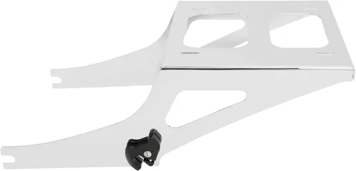 Vista 6 de TCT-MOTORPARTS Chrome Pack Rack de montaje para maletero Harley Tour Pak Fat Boy Fatboy Lo FLSTF FLSTFB Firefighter SE FLSTF EFI FLSTFI 2008-2017