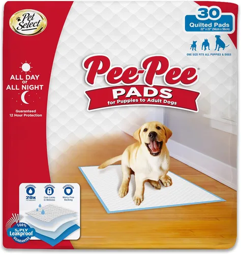 Vista 9 de Four Paws Pet Select - Almohadillas para orinar para perros y cachorros, 100 unidades, estándar: 22" x 22