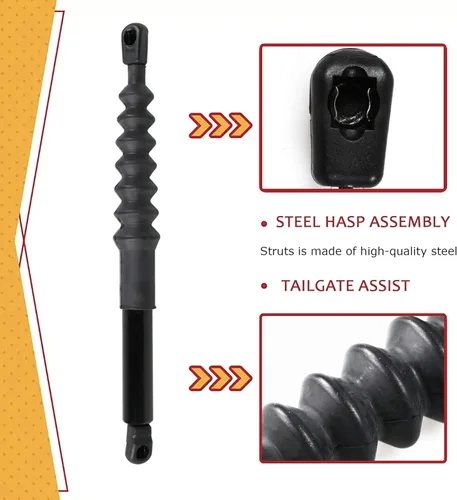 Vista 3 de AEagle - Amortiguador de asistencia para puerta trasera para Dodge Ram 1500 2019-2024 (con nuevo estilo de carrocería)