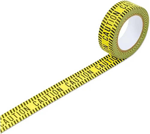 Daydream Society Under Construction Washi Tape, 1 rollo - 32.8 ft