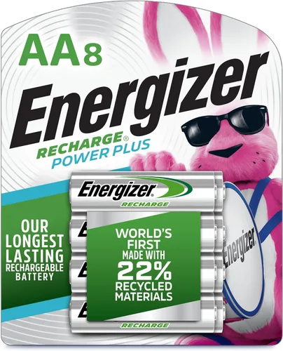 Vista 14 de Energizer Recarga pilas AA recargables universales (paquete de 2), baterías recargables dobles A