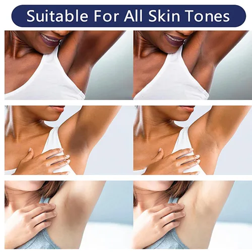 Vista 5 de Crema para Aclarar las Axilas y Partes Intimas, Para Piel Entrepierna, Manchas Codos, Piernas Zonas, Íntimas Cara Axilas, Rodillas Cuello 50G