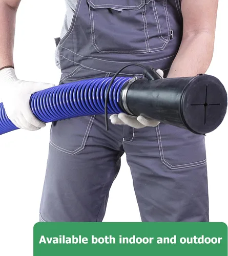 Vista 7 de Abrazaderas de manguera de acero inoxidable – Paquete de 10 abrazaderas de manguera de accionamiento de tornillo sin fin de 3 1/2 pulgadas a 4 1/2