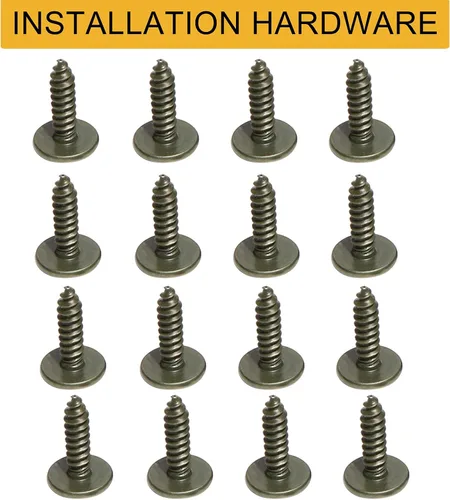 Vista 8 de YHTAUTO Protectores contra salpicaduras de repuesto para Toyota 4Runner 2005-2009, accesorios para guardabarros para automóvil, protector de rueda