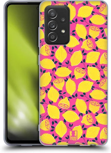 Vista 15 de Head Case Designs Apple Fruit Prints - Funda de gel suave compatible con Galaxy A52 / A52s / 5G (2021)