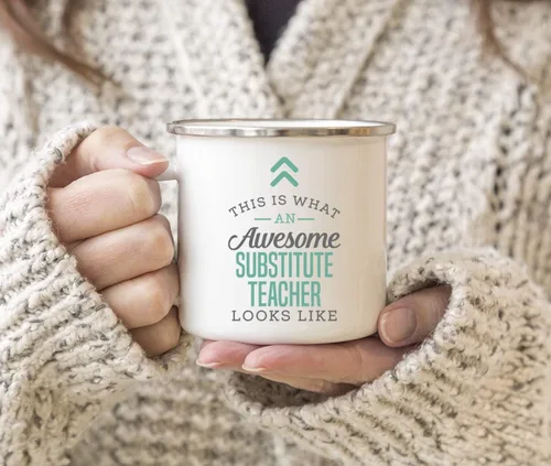 Vista 196 de Andaz Press 11oz. Stainless Steel Campfire Coffee Mug Gift, This is What an Awesome Mentor Looks Like, 1-Pack, Birthday Gift Ideas Coworker Him Her