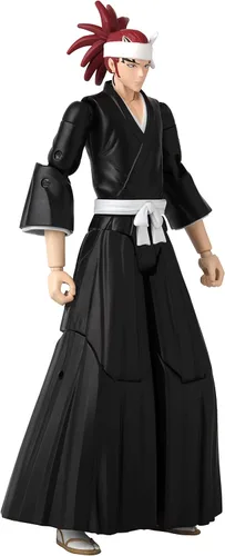 Vista 3 de Anime Heroes - Bleach - Figura de acción Abarai Renji
