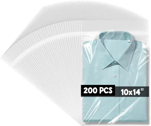 Vista 19 de Golden State Art, Bolsas de almacenamiento con fundas transparentes cristalinas libres de ácido de 2" x 3", tamaño de la bolsa: 7 x 9.5 cm Paquete