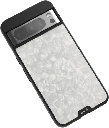 Vista 13 de Mous Funda MagSafe compatible con Google Pixel 8 Pro - Limitless 5.0 - Fibra de carbono - Funda protectora para Pixel 8 Pro - Funda protectora