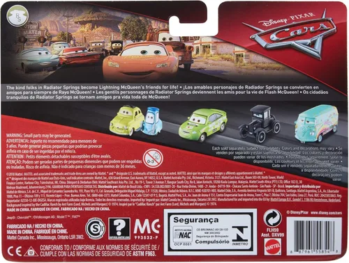 Vista 5 de Disney Pixar Cars Ramone y Flo