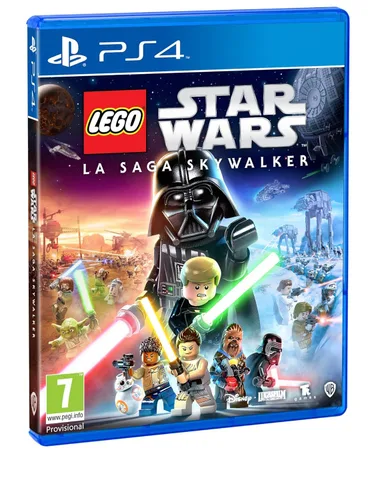 LEGO Star Wars The Skywalker Saga - For PlayStation 4