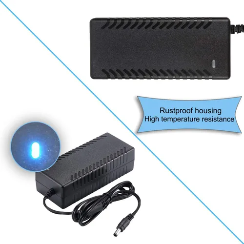 Vista 5 de Adaptador de fuente de alimentación de 15 V 5 A, 75 W, CA, CC, 15 voltios, adaptador de 5 amperios compatible con cable de cargador de 4.8 A 4800 mA