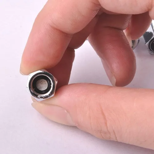 Vista 2 de KHXJYC 4pcs Car Tyre Valve Caps for Citroen DS3 DS4 DS5, Rust-Proof Waterproof Dust-Proof Air Leakproof Cover Car Accessories,D