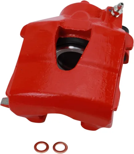 Vista 1016 de TRQ Pinza de freno delantera izquierda con soporte lado del pasajero compatible con Ford Expedition Lincoln Navigator 2003-2006