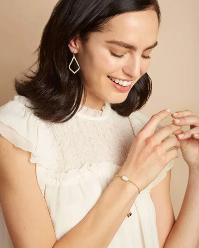 Vista 2 de Kendra Scott Aretes colgantes Sophia para mujer