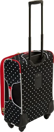 Vista 3 de American Tourister - Maleta con ruedas giratorias de Disney Arco rojo de Minnie Mouse 67614-4754