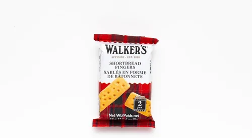 Vista 4 de Walkers Shortbread Fingers - Paquetes de galletas de mantequilla (24 unidades)