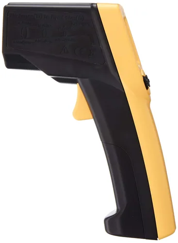 Vista 3 de CDN Termómetro infrarrojo láser digital sin contacto pistola de temperatura para mediciones rápidas de temperatura, termómetro de lectura