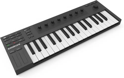 Vista 5 de Native Instruments Teclado controlador Komplete Kontrol M32 (26154)