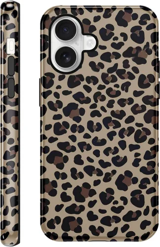 Vista 71 de Funda de teléfono con estampado de guepardo para iPhone 7/8/SE 2020/2022 de 4.7 pulgadas, funda de lujo con diseño de leopardo marrón coqueta a