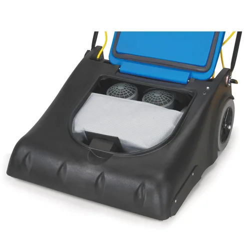 Vista 7 de Powr-Flite Aspiradora de alfombra de área amplia, artículo PF2030 - Aspiradora comercial de 30 pulgadas, motor dual de 224 CFM, cable de 75 pies