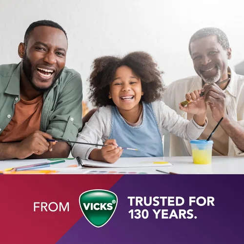 Vista 7 de Vicks PainQuil & PainQuil PM - Líquido para aliviar el dolor, 1000 mg de acetaminofeno, 2 x 12 oz