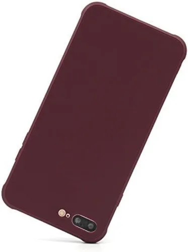 Vista 30 de Funda para iPhone 7 Plus/8 Plus, silicona líquida real de alta calidad, resistente a las manchas, cubierta delgada de color sólido, 5.5 pulgadas