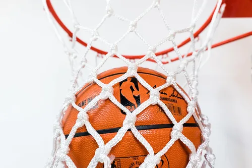 Vista 6 de Ultra Sporting Goods Red de baloncesto resistente de repuesto – Anti látigo para todo tipo de clima, se adapta a llantas estándar para interiores