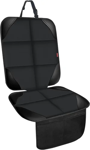 MORROLS Protector de asiento de automóvil para asientos infantiles, 1 cojín de asiento de automóvil, fundas de asiento de automóvil de tela