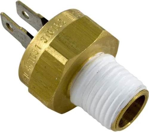 Pentair 42001-0063S Calentador de piscina y spa de reemplazo del interruptor de límite alto del sistema eléctrico