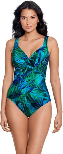 Vista 16 de Miraclesuit Traje de baño de una pieza para mujer Revele con control de abdomen y aros