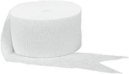 Vista 11 de Amscan Serpentina de papel crepé rojo manzana de alta calidad, 81 pies, 1 pieza, perfecta para cumpleaños, bodas y eventos