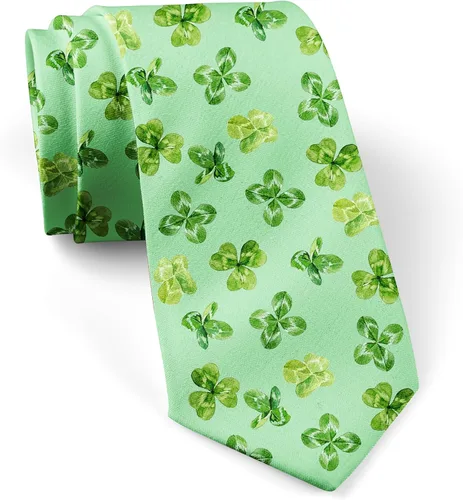 Vista 11 de JUDIAN Corbatas de moda para hombre, corbatas novedosas para cada atuendo IMPRESIÓN DE PATA (ANIMAL PAW PRINT)