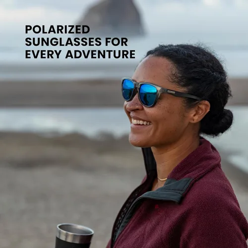 Vista 4 de Suncloud Topsail - Gafas de sol polarizadas – 100% protección UV – Ajuste cómodo, diseño moderno – para hombres y mujeres