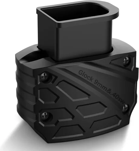 Vista 9 de Ludex - Cargador de velocidad de cargador para Glock de 9mm/.40. Compatible con Glock 17, 18, 19, 22, 23, 24, 26, 27, 34, 35, 45 y 47