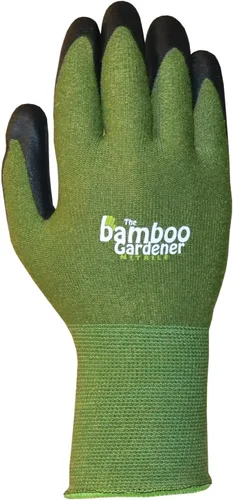 Bellingham C5371M The Bamboo Gardener - Guantes de trabajo para grandes trabajos, talla M (paquete de 1)