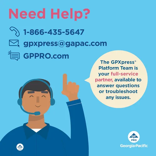 Vista 11 de Rollos de papel toalla Georgia-Pacific Blue Basic de PRO, color blanco, 28706, 350 pies por rollo, 12 rollos por caja