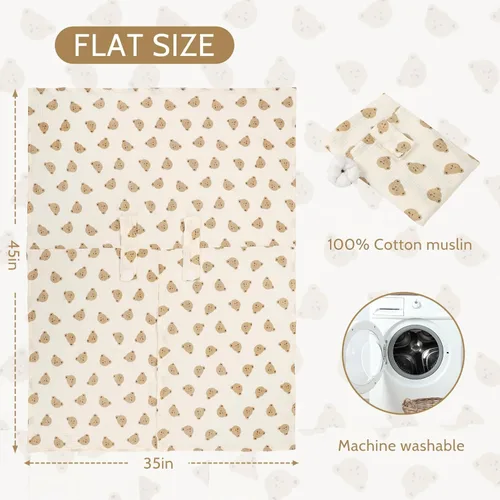 Vista 3 de Funda de asiento de automóvil para bebés, niñas y niños, funda de asiento de automóvil de algodón de verano para asiento de automóvil, cómoda funda