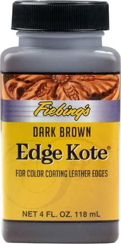 Vista 6 de Fiebing's Edge Kote 4 Fl Oz - Azul - para Colorear Bordes de Cuero en Bolsos, Carteras, Zapatos, Fundas, etc