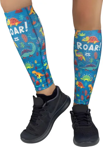 Vista 11 de Zensah Mangas de compresión para piernas para correr, férula de espinilla, manga de compresión de pantorrilla para hombres y mujeres