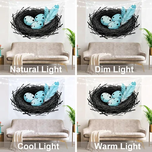 Vista 9 de Shrahala - Tapiz grande para colgar en la pared, varios diseño, ideal para decoraciones, dormitorios