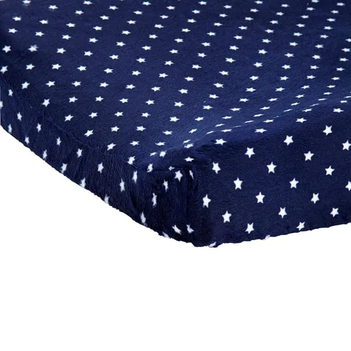 Vista 2 de Carter's Funda para cambiador, estrellas azul marino