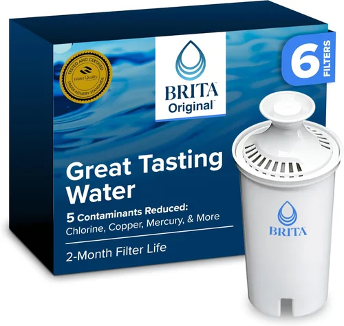 Vista 13 de Filtro de recambio para jarra de agua Brita, Estándar, Estándar