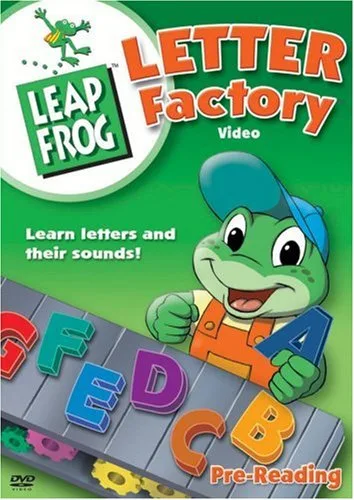 Leap Frog Enseña Phonics.