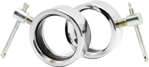 Collares de bloqueo de barra olímpica, 2 piezas, se adapta a abrazaderas de tornillo de barra olímpica de 2 pulgadas, adecuado para entrenamiento